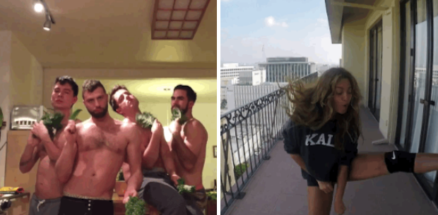 BuzzFeedMusic's tweet photo. A Group Of Shirtless Guys Remade @Beyonce’s “7/11” While Stuck In A Snow Storm
http://t.co/8GC1gNQMsV http://t.co/4Z0JWnnna1