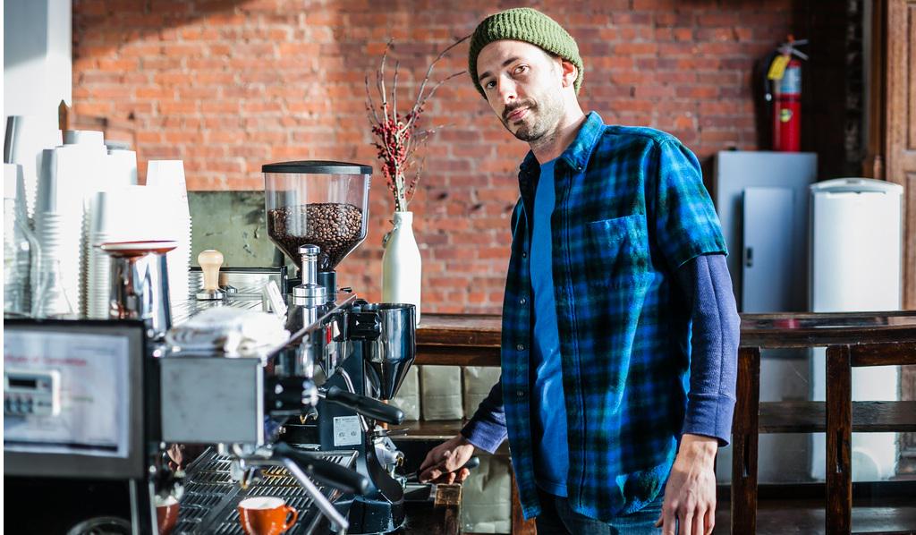 thecasekenny's tweet photo. We're thinking about becoming full-time baristas. What do you think @Starbucks? http://t.co/ZrEeXLRDO4 http://t.co/OubUVGw3k0