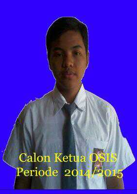 Calon Ketua OSIS periode 2014-2015 RT  "<a href="/anggadwiiputra/">Angga dwi putra</a>: <a href="/osis9bekasi/">OSIS SMAN 9 Bekasi</a> pilih saya yaa, saya calon ketos. Allahuakbar..