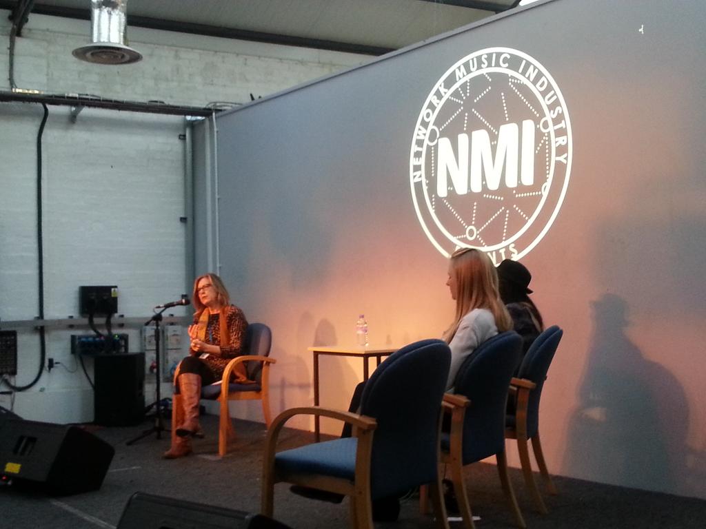 NetworkMusicInd's tweet image. Talking bugets, indies, social media and mentoring #NMI #AIM