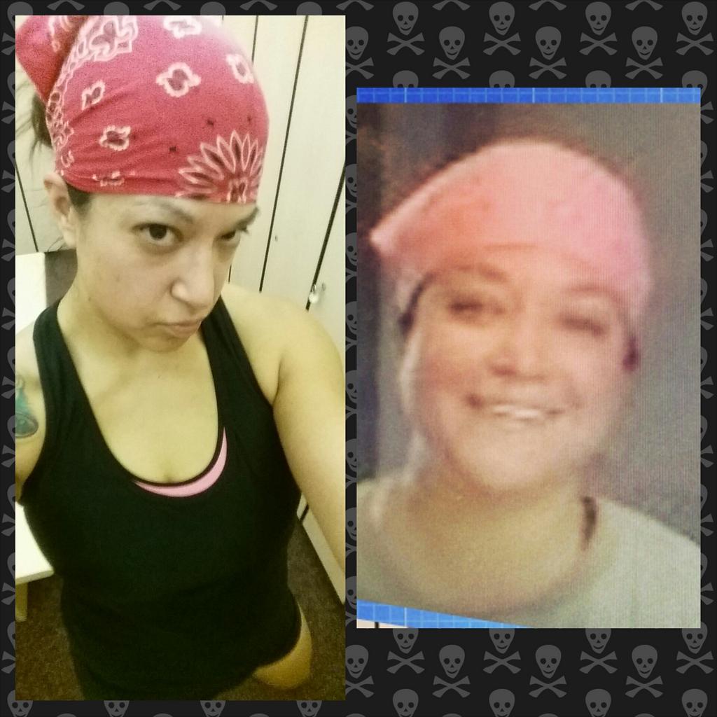 DeterminedFiti's tweet photo. #transformationtuesday I was 300-240lbs last Night wore a due rag..#NeverSettle #momswholift #bikinicontests boom👊👙 http://t.co/fDjoNzPciI