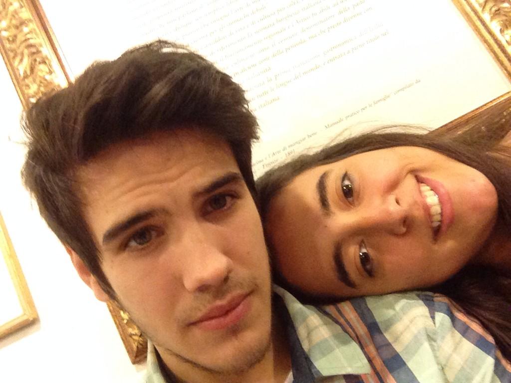 maca_gn's tweet photo. Felicita! @AleRuubio http://t.co/nXMRdJMdPY
