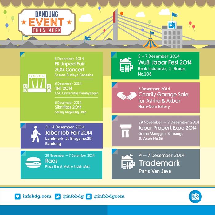 infobdg's tweet photo. Minggu ini dateng ke acara" keren yg ada di BDG Yuk! Jgn lupa juga yah follow @InfoBdgEvent ☺️ #eventBDG http://t.co/st6jjuz8Aw
