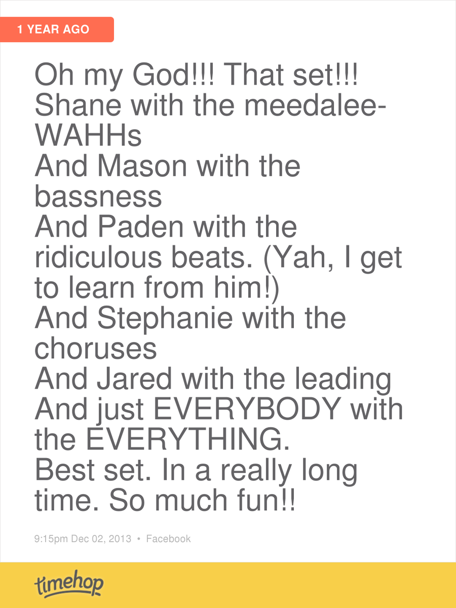 MeaganRoseB23's tweet photo. I miss being on worship teams so much. :( That set made me excited for Mondays. I grew and changed so much in tho... http://t.co/FM3qgnpuYB