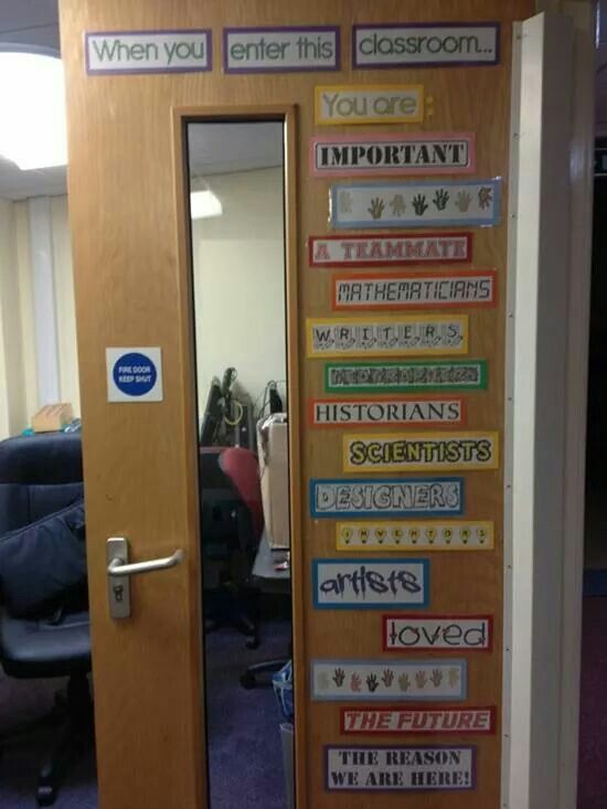 We really like this - what a way to motivate an incoming class!