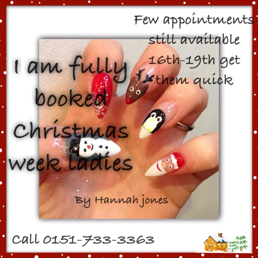 Hannahnails_NHB's tweet photo. Are you ready for Christmas!!!! http://t.co/yGAATydDx5