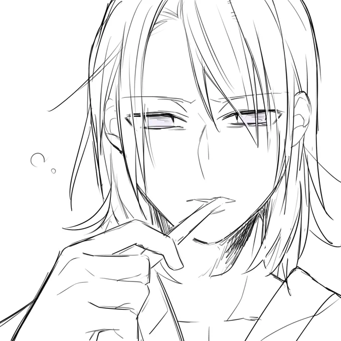 寝起き人相悪いぱちでおやすみなさい@(-ェ-)@ 