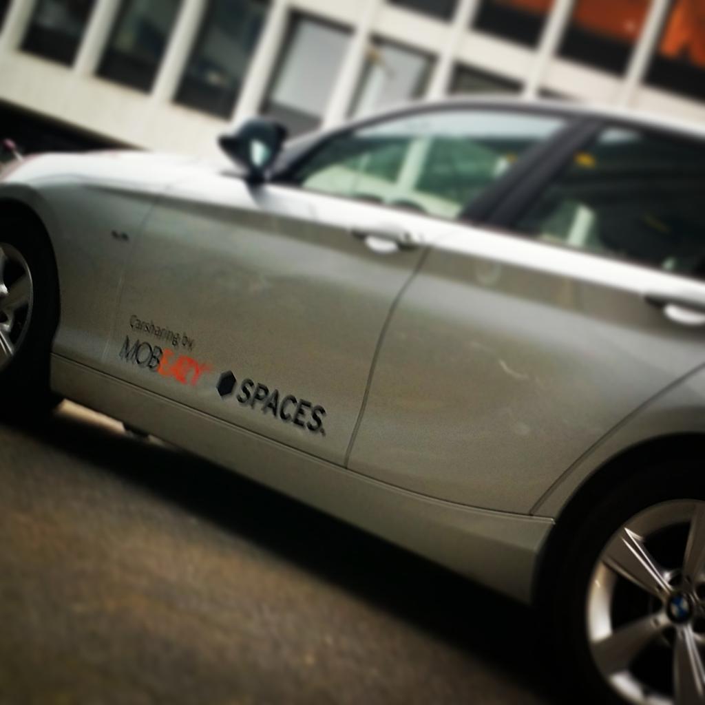 menkerjohannes's tweet image. Erg cool! Vandaag op pad geweest met een elektrische #BMW1 via @MobeazyNL #SpacesZuidAs