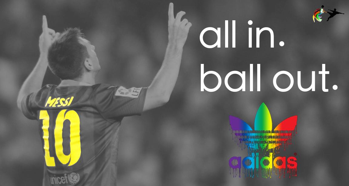 FNL_THIRD's tweet photo. To present our final #ballout judge we'll keep it short and hype, the one and only goal-scoring phenom, Lionel Messi! http://t.co/jShx4s1cP8
