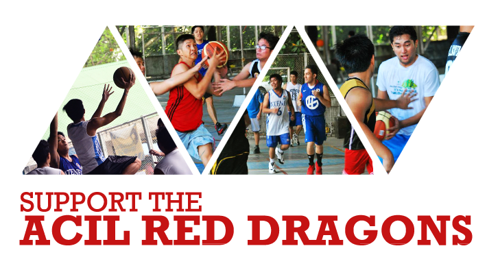 oneACIL's tweet photo. Support the ACIL Red Dragons in their IAC game tomorrow at 4:40PM! :D #oneACIL http://t.co/LdSTXU2OOC
