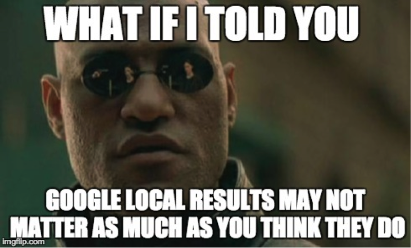PublicRep's tweet photo. Don't pull all of your local eggs in Google basket... #Reviews #LocalSearch #PublicReputation http://t.co/xIwqdix7Yt http://t.co/eVPlX1d4P2