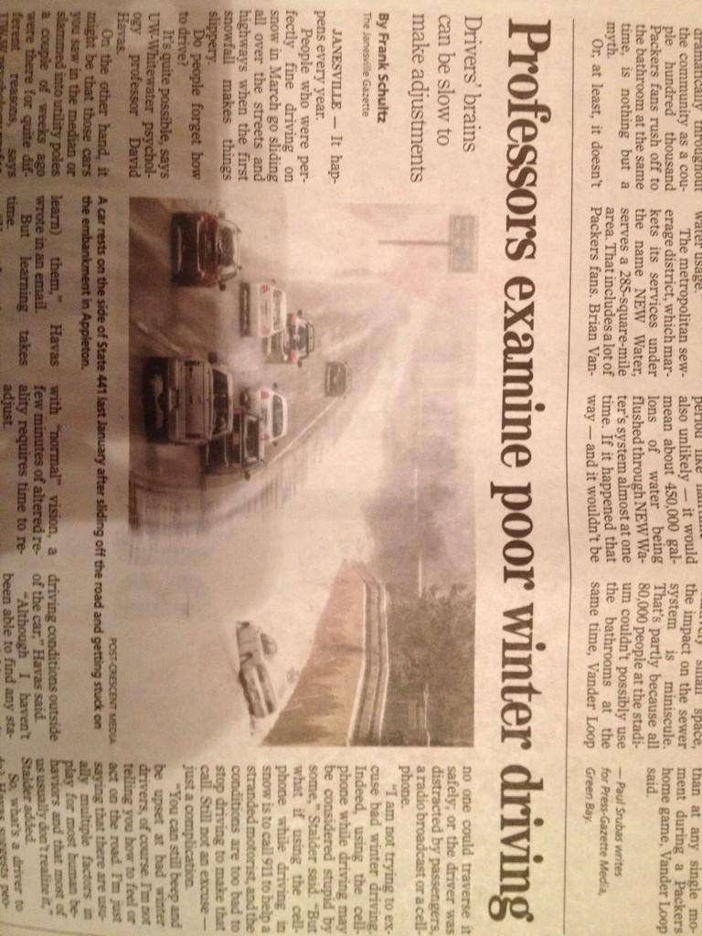 heyyiitsbeth's tweet photo. So apparently my crash from January is in the Postcresent back home 😅 http://t.co/nMnCAKSXxp