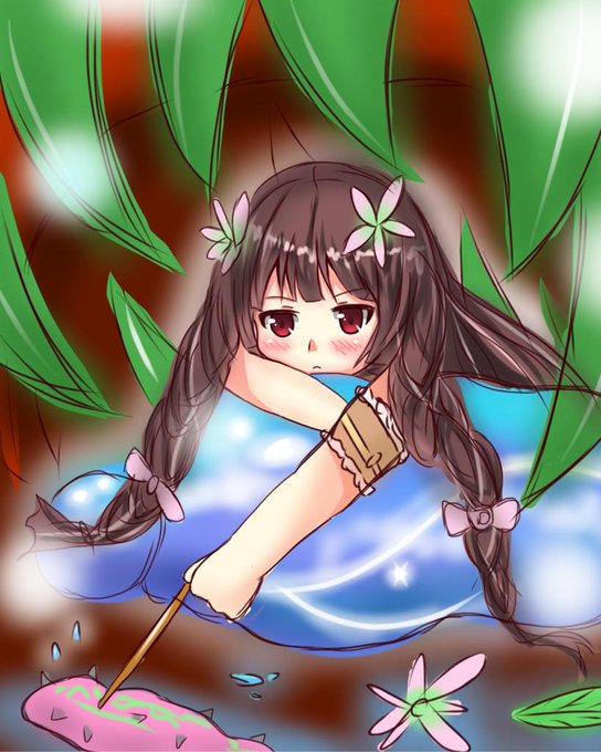 ニードルワームのtwitterイラスト検索結果