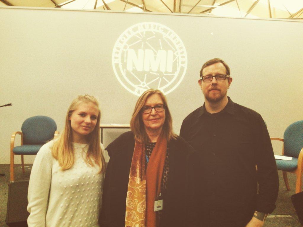 NetworkMusicInd's tweet image. A huge thanks to Alison Wenham for today!  News on our next industry event soon #NMI1