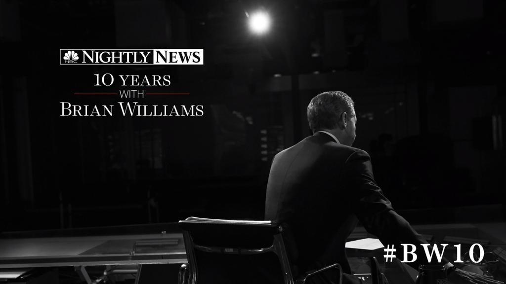 NBC scrubbing Brian Williams off ‘Nightly News’ website