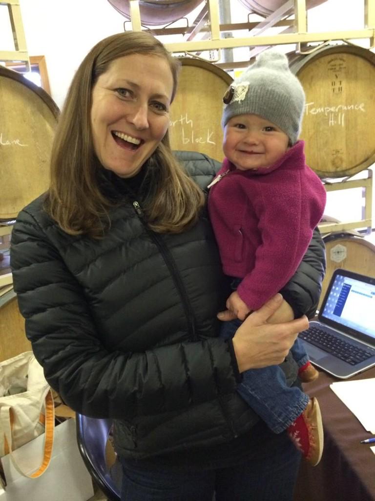 What an amazing weekend!  Thank you to all that came out to say hello and taste!  <a href="/recipenewberg/">Paul Bachand</a> food was amazing!