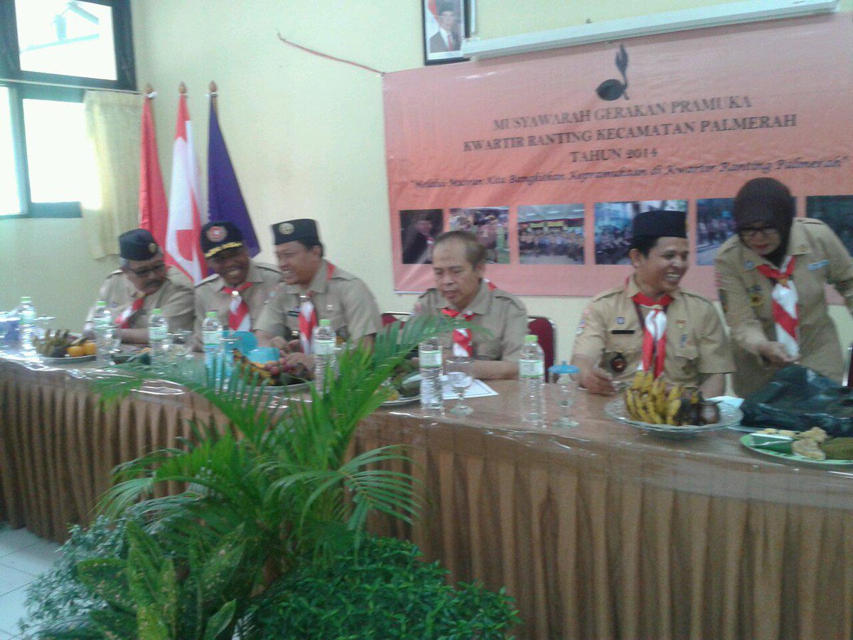 <a href="/kwarda_dki/">Kwarda DKI Jakarta</a> <a href="/pramukajakbar/">PramukaJakartaBarat</a> <a href="/sylvianamurni/">Sylviana Murni</a> Menghadiri Musran Gerakan Pramuka kec palmerah Jakarta Barat