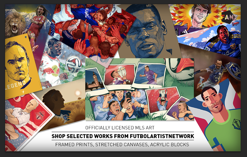 MLSGear's tweet photo. Looking for some unique MLS gifts? Check out the rad #MLS art from our friends @FutbolArtNet http://t.co/LbbQPP3BNi http://t.co/2KjeeeqEec