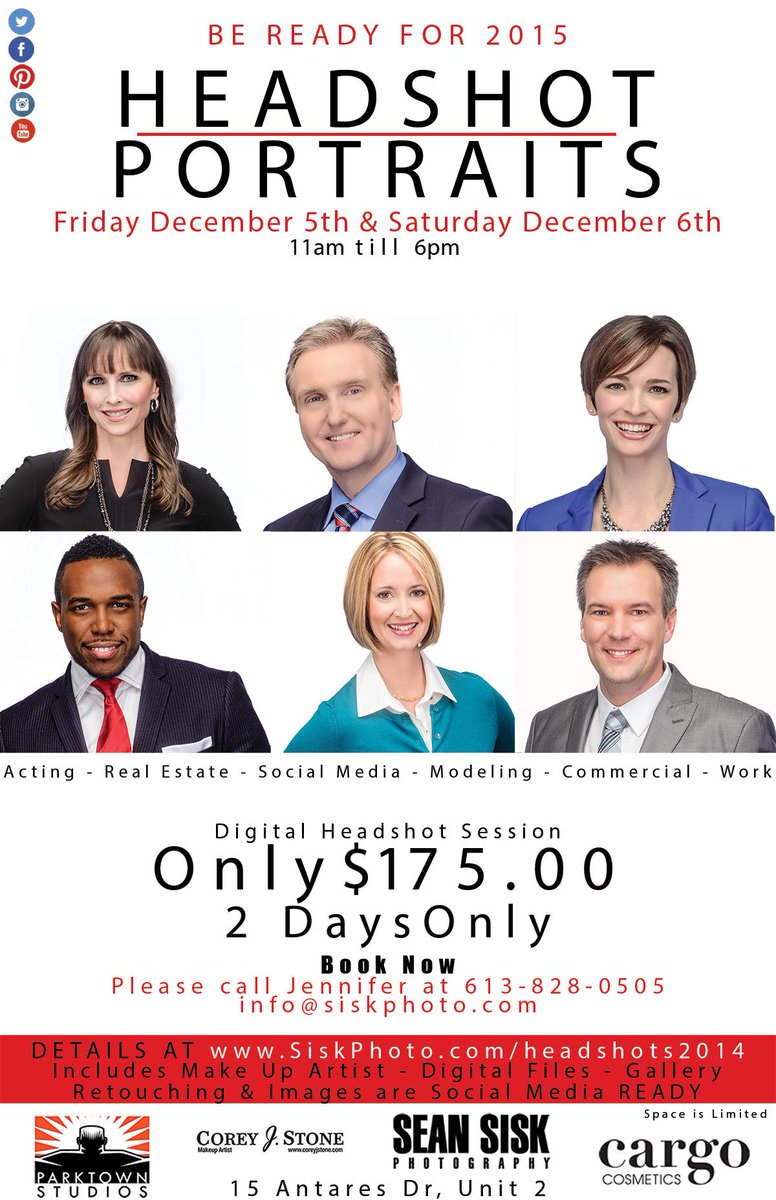 On the fence book now! #spaceislimited Professional portraits only $175 #ottawa #headshots #beready  #booknow