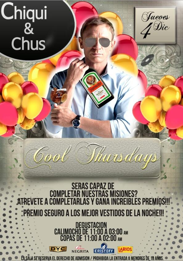 BurEvento's tweet photo. De locos va a ser este jueves.... http://t.co/HWh1GMaokX