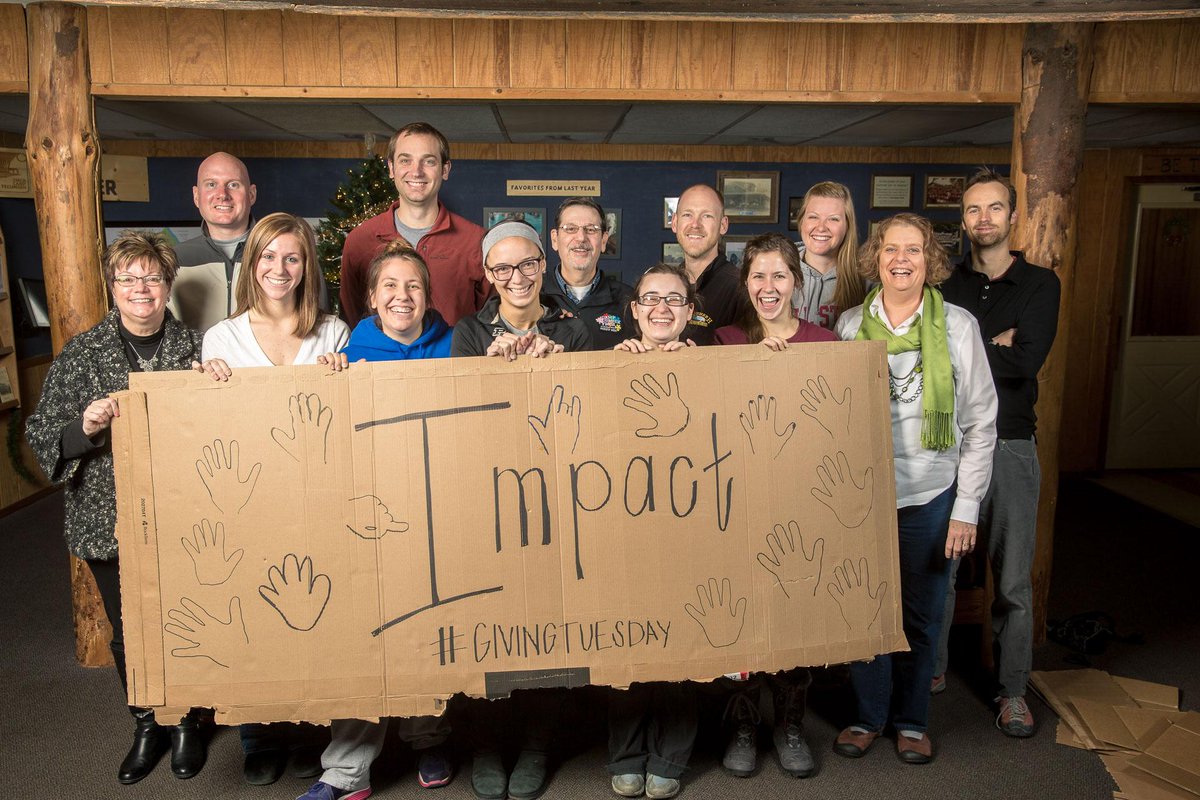 Happy #GivingTuesday! Help us raise money for kids to come to camp. bit.ly/15NJI4x