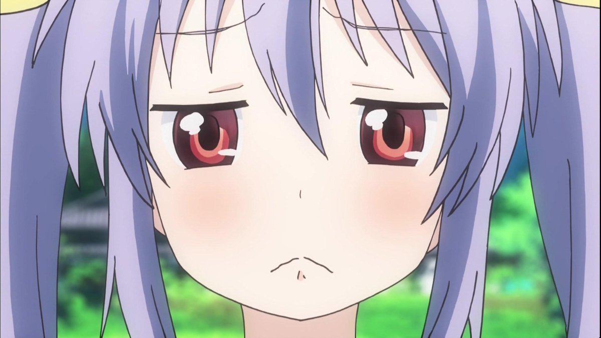 このシーンはのんのんびより…というかアニメのなかで一番心が痛かった 