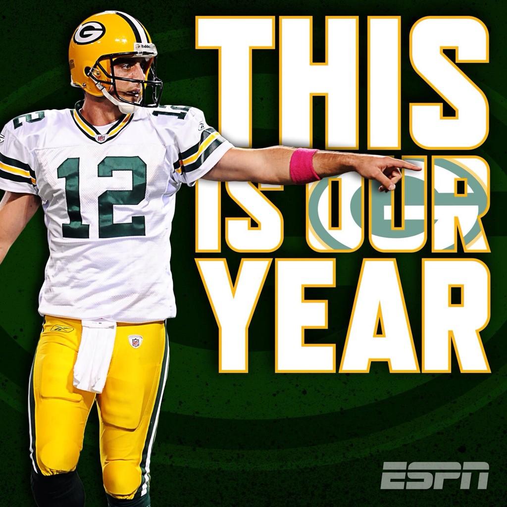 Happy birthday Aaron Rodgers  