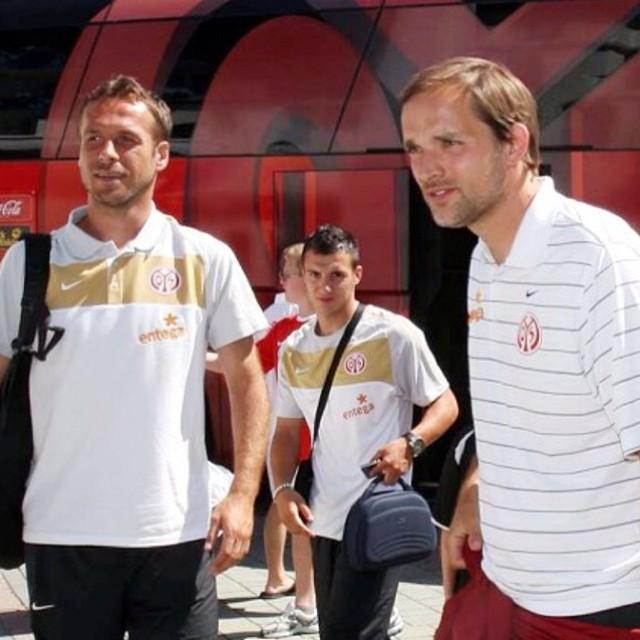 Gjorgiev back in his Mainz days Gjorgiev back in his Mainz days