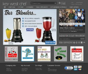 I am happy to announce that our website is up and running, keywestchef.com :)