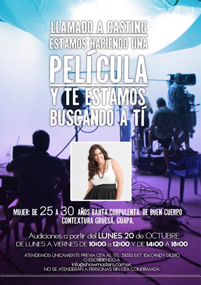 GRANDESBIOS's tweet photo. AVISO DE CASTING!!! http://t.co/FjwCf147d4