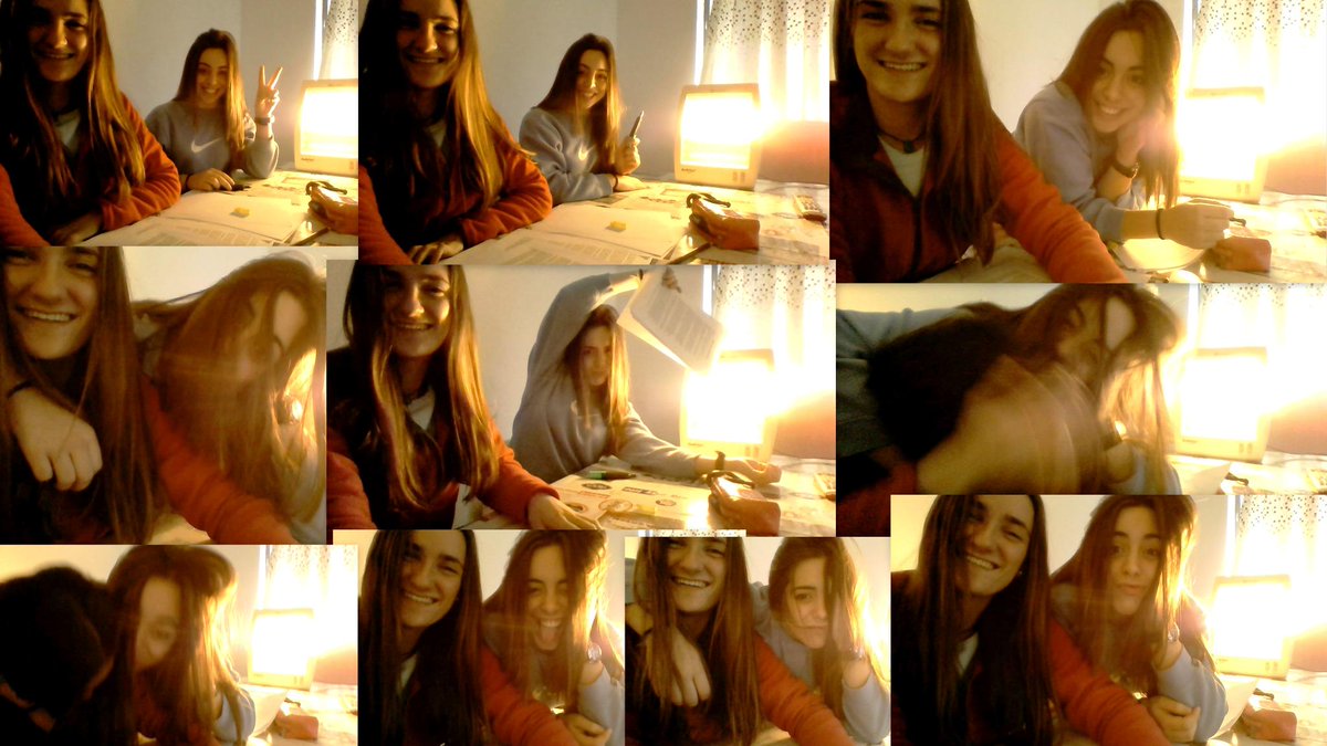 palomartigl's tweet photo. la cacu en casa y con buena compañía. Así sí!! @Alejandrapl8 http://t.co/1gf2Mbqxqa