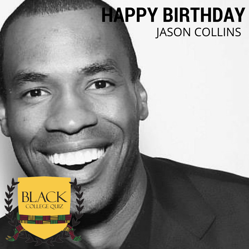 Happy Birthday Jason Collins! 