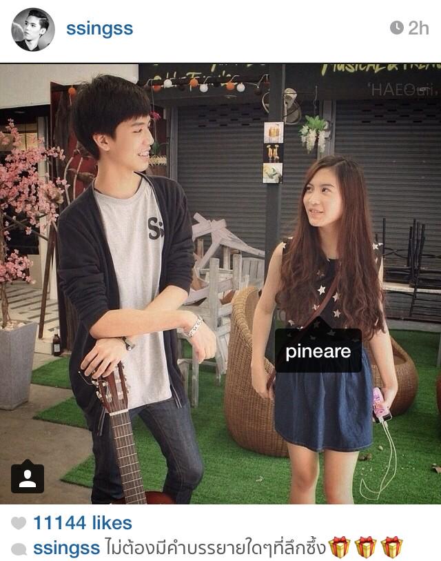ssingpineare's tweet photo. ฟินลืม 😂😂 หลับฝันหวานกันล่ะคืนนี้ #ssingpineare http://t.co/gdQHDVBSIi
