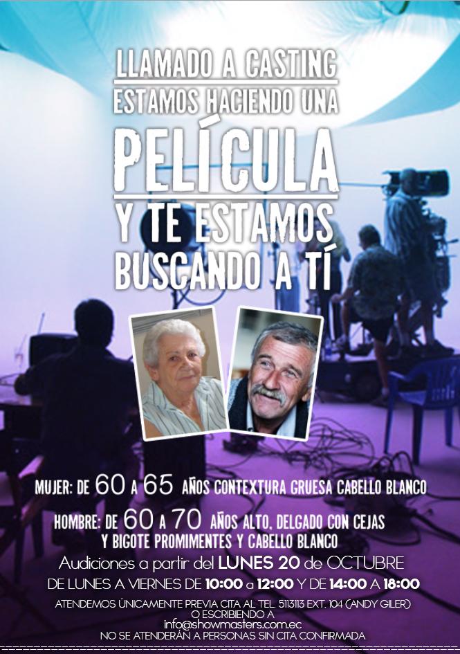 OEtv_'s tweet photo. AVISO DE CASTING!! http://t.co/ZN8VB0IInV