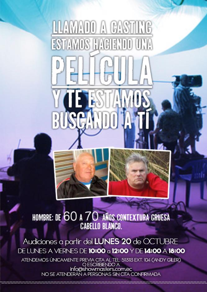 GRANDESBIOS's tweet photo. AVISO DE CASTING!! http://t.co/RDLZjGKQYi