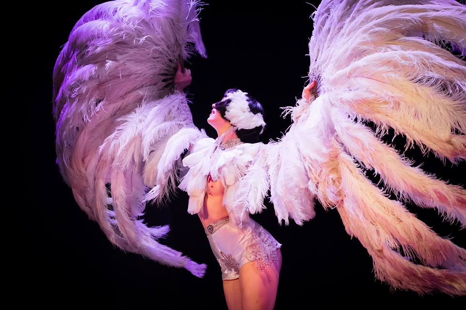 Sneak peek at the first photograph from our #Winchester show last weekend!More soon..Thanks to the fab <a href="/featherpic/">Val Rose</a>! x