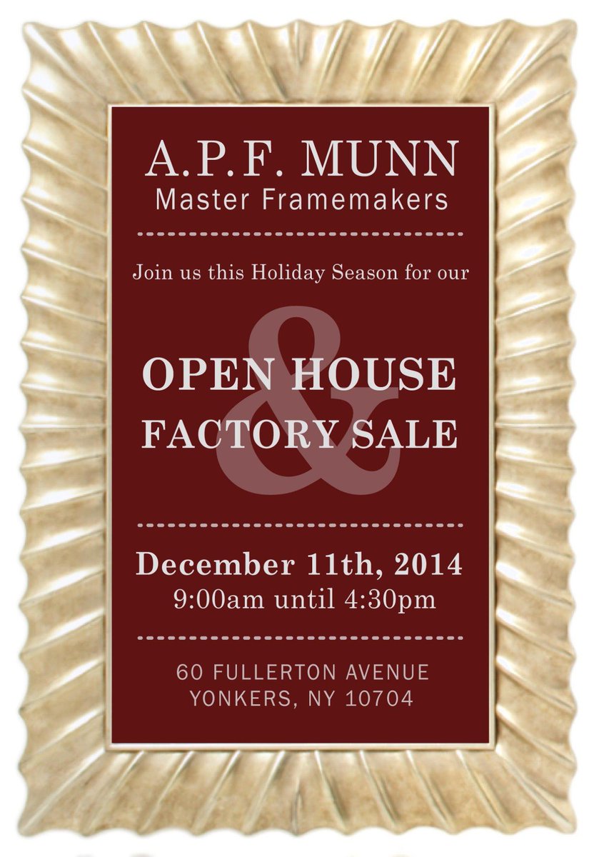 Please join us for our Holiday Sale! We have Mirrors for every budget.....