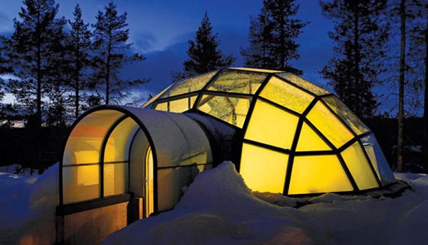 Uniqueplaces2go's tweet photo. For a truly #unique #Christmas experience check into the #Hotel #Kakslauttanen. #Finland --- http://t.co/dLyKIGopCV http://t.co/lru60Ok1Jr