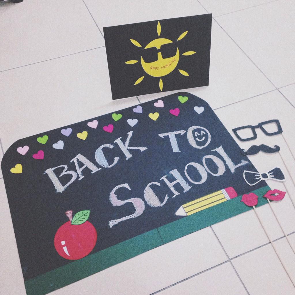 Mandykongggg's tweet photo. #backtoschool #sem2 #dpr3 🎒📚👟☀️ http://t.co/l6Zs0mEwTg