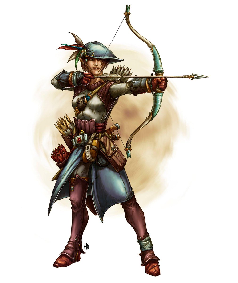 Caergan's tweet photo. Introducing the Marksman, pure ranged physical damage it s finest. @HugoSolis #RealmofStrife http://t.co/OzY9JwGyiq