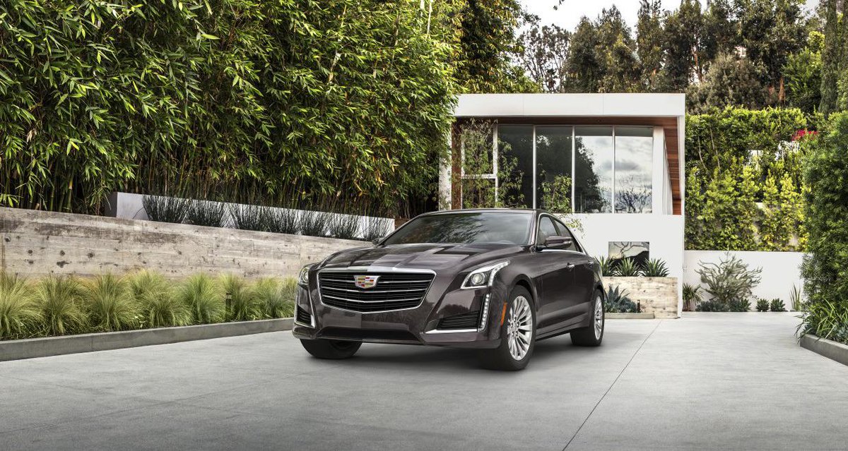 Cadillac's tweet photo. Good things come in threes. See Cadillac dealer for oil change, tire rotation and multi-point inspection. #EXPERTip http://t.co/oIW2jbew6w