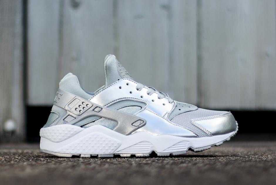 huaraches silver