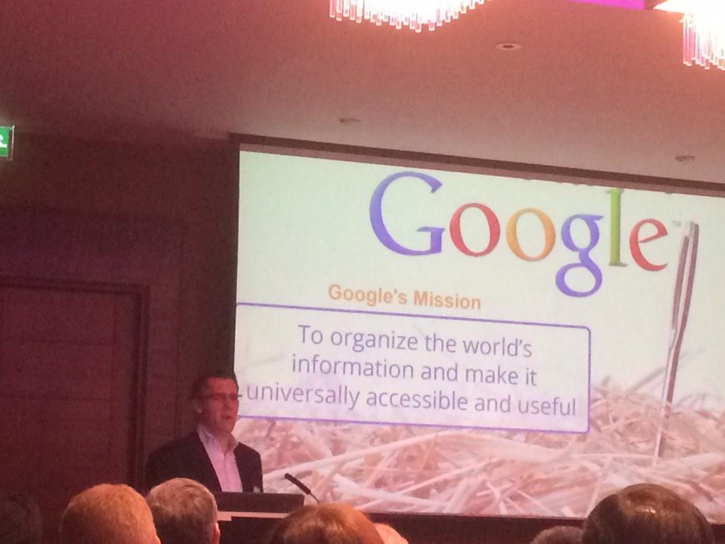 inFinite_Intell's tweet image. &quot;Today is the slowest rate of change we will ever experience&quot; #Google #BigDataWS