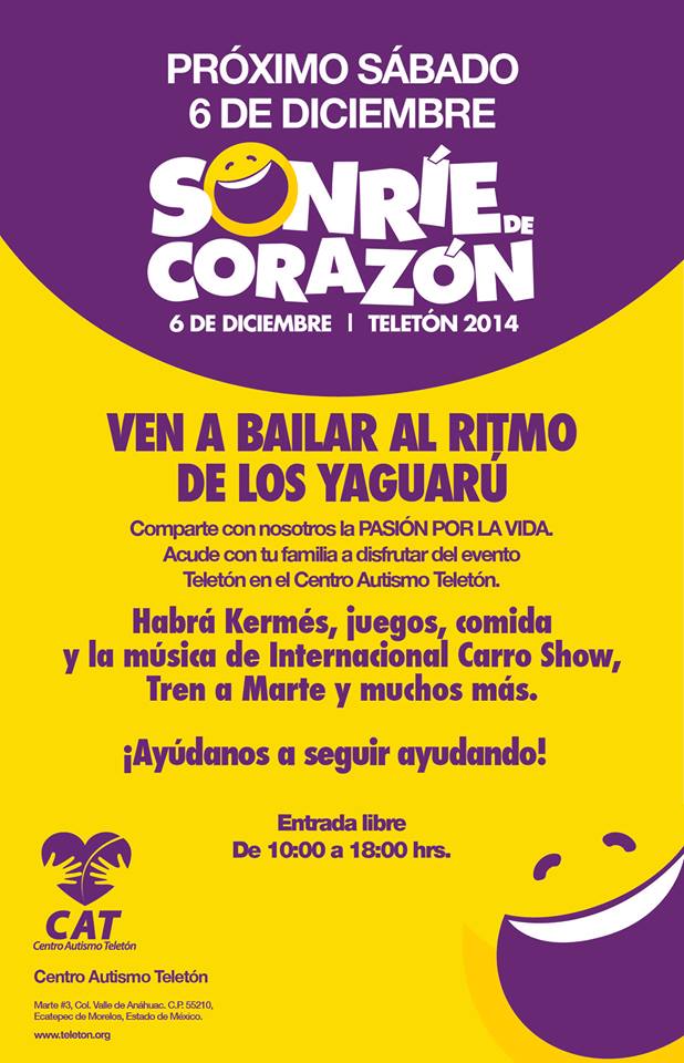 IncLabTeleton's tweet image. ¡¡Te esperamos!!
