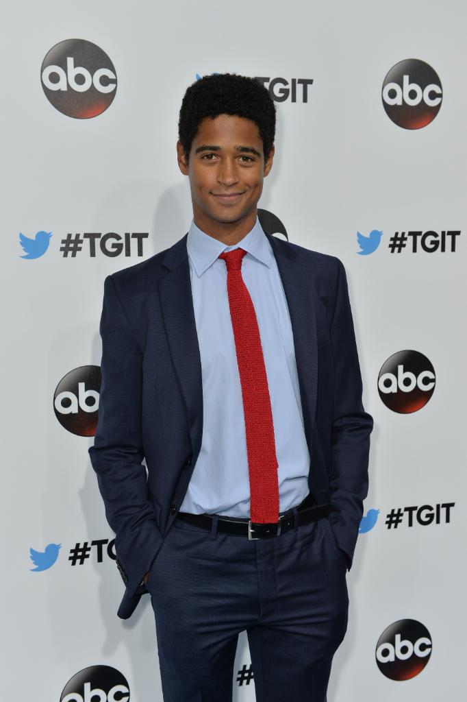 Happy Birthday to our Alfred Enoch! 
