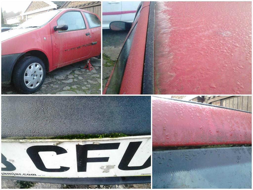 ReflectionsRuss's tweet photo. This car had been sat un touched for 3 years.. #MachinePolish #Valeting #CarCaresOurPassion #Autosmart http://t.co/cMHRgDAwEr