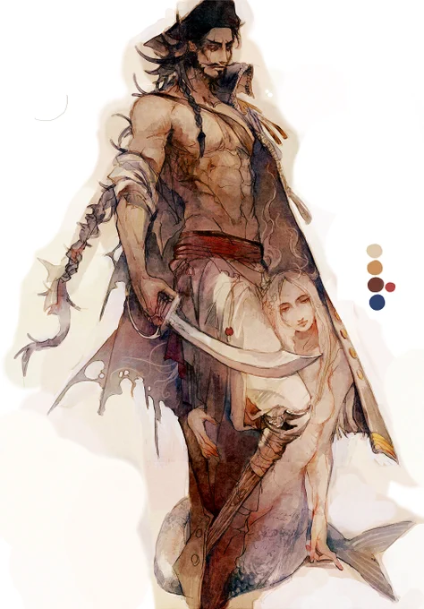 息抜き絵 