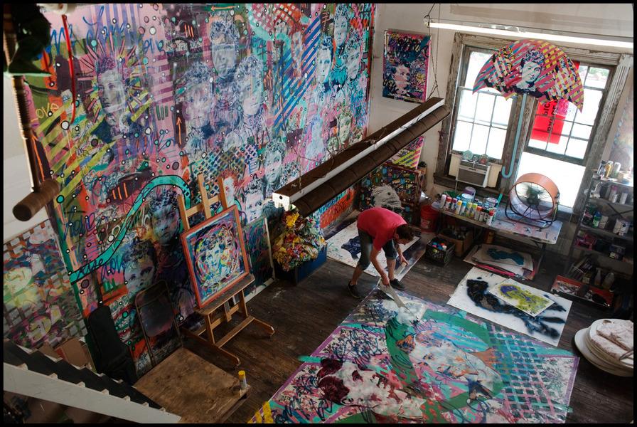 thisisnola504's tweet photo. "I observe, then I document. I interpret between my eyes through my hands." - @bhouzenga http://t.co/xR1nl0tGfB