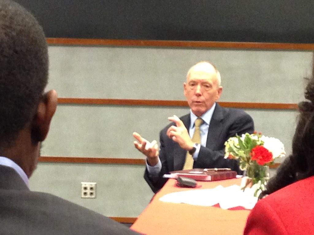 U.S. Under Sec. of Education Ted Mitchell talks financial aid, college completion with students @ClarkAtlanta