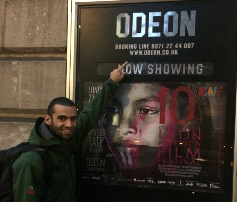 AmantaniUK's tweet photo. Can't wait for #MeetMyWorld at @ODEONCinemas Covent Garden tomorrow! @DLAFilmFestival Tickets: http://t.co/0WMAKjGtZI http://t.co/MKxSkTzkko